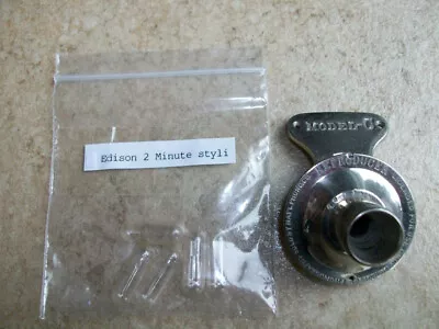 NEW Sapphire Styli / Stylus For Edison 2-minute Model C Reproducer • $69.50