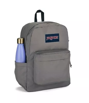 Jansport  Surperbreak Plus 25.3L Backpack Laptop Compartment -Grey • $29.88