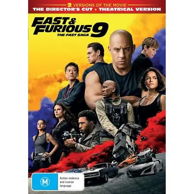 $14.90 • Buy FAST And FURIOUS 9 : The Fast Saga : NEW DVD