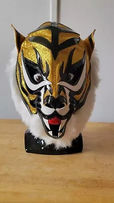 Tiger Mask Pro Wrestling Mask Luchador Costume Wrestler Lucha Libre Mexicana • $210