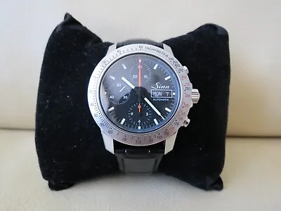 Sinn 303 Chronograph Day-Date 40mm Automatic Watch • $502.07