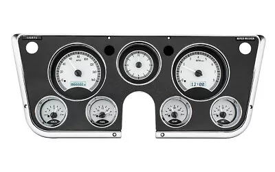 IN STOCK!! 1967- 72 Chevy/ GMC Pickup C10 VHX Gauges VHX-67C-PA-S-W SILVER/WHITE • $945.25