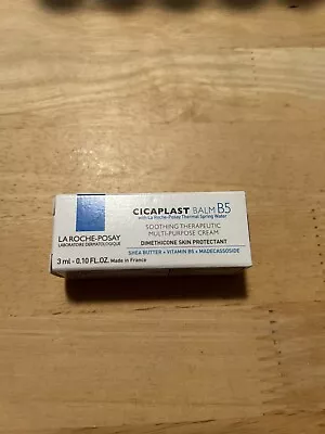 LaRoche-Posay Cicaplast Balm B5 Soothing Therapeutic Multi Purpose Cream 3mL NIB • $9.97