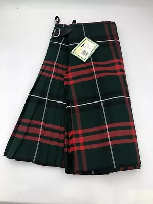 Gents Full Deluxe 8 Yrd Kilt Heritage Of Wales ( Size 28 ) New - Limited Edition • £129