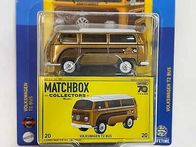 Matchbox Collectors Volkswagen T2 Bus Collector No. 20/22 • $14.99