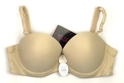 STRAPLESS BRA PUSH UP La Senza Single Gel 32B NUDE BNWT • £23.99