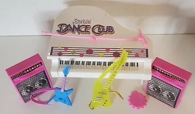 Barbie Dance Club Piano Play Set. No Doll Just The Instruments Shown See Picture • $25