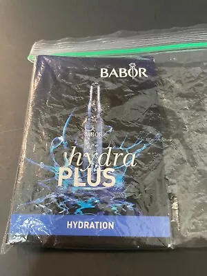 DOCTOR BABOR “HYDRA PLUS” : HYDRATION AMPOULE SAMPLE NEW With Original Packaging • $7.25