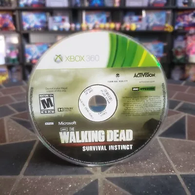 $7.95 • Buy The Walking Dead: Survival Instinct (Microsoft Xbox 360, 2013)