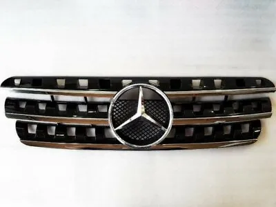 1996 97 98 99 2000 01 02 03 04 05 For Mercedes W163 M ML Sport Grille Black • $229