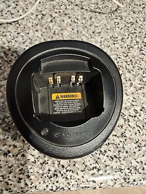 HT750 HT1250 Motorola HTN9000  Rapid Single Charger Base No Transformer • $18.50