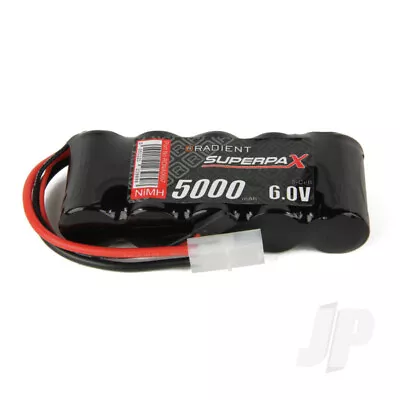 £26.98 • Buy Radient NiMH Battery 6V 5000mAh SC Flat Pack