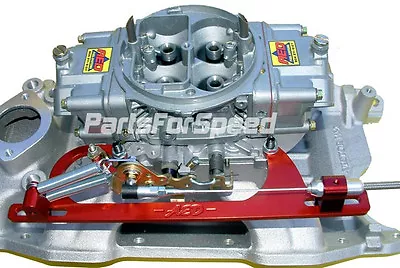 AED 6602R Throttle Bracket & Return Morse Cable Holley 4150 / 4160 Carburetor • $89.99