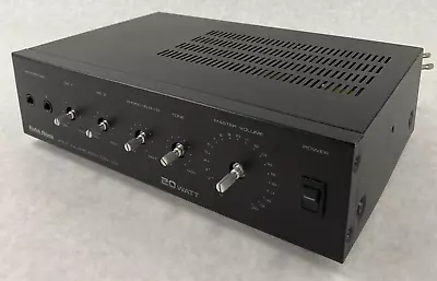 Radio Shack 32-2041 MPA-31 20 Watt PA Amplifier 120V/12V NO KNOBS • $34.99