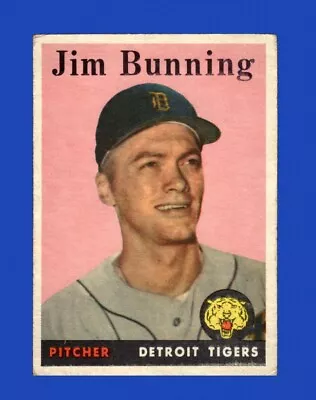 1958 Topps Set-Break #115 Jim Bunning LOW GRADE *GMCARDS* • $0.79