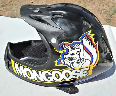 BMX Mongoose Helmet S/M 8/99 Bell Sports • $39