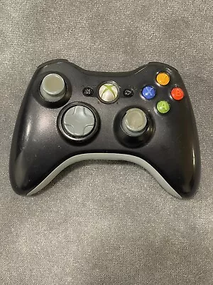 $22.90 • Buy Xbox 360 Black Official Microsoft Custom Wireless Controller