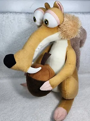 40cm Scrat - IceAge - Continental Drift - Squirrel Soft Plush Toy • $35