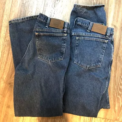 Cabela's Jeans Lot Of 2 Men's Size 34x32 Vtg • $38.99