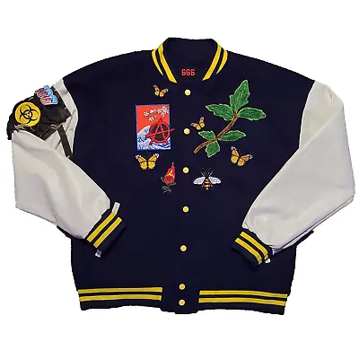 Custom Patch Varsity Jacket • $42