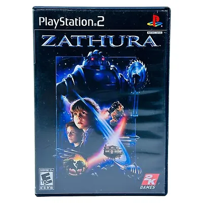 Zathura (Sony PlayStation 2 2005) PS2 CIB Complete Tested Game W/ Manual • $14.99