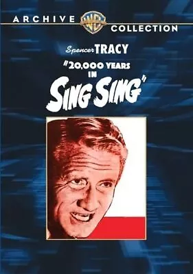 20000 Years In Sing Sing (DVD) Spencer Tracy Warren Hymer (US IMPORT) • £15.39