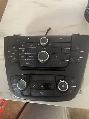 Vauxhall Insignia Mk1 2008-2016 Radio Sat Nav Climate Control Panel CD 500 NAVI • £35