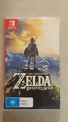 The Legend Of Zelda: Breath Of The Wild (Switch 2017) • $40