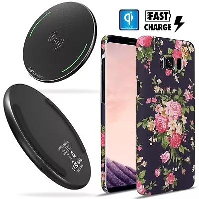 MINI CHARGER Qi Certified Wireless Charger Pad For Samsung Galaxy Note 8 / 5 Lot • $11.99