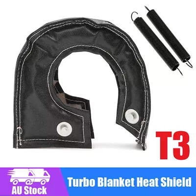 T3 Turbo Blanket Heat Shield Fiber Cover Beanie T25 T28 GT25 GT30 GT32 GT35 AU • $28.95