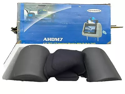 AHDM7 TFT LCD Headrest Monitor W/built In DVD • $400