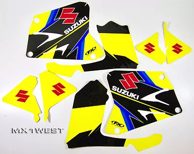 Factory Effex EVO 15 Graphics Suzuki RM 125 250 RM125 RM250 01 02 03 04 06 07 08 • $48.97