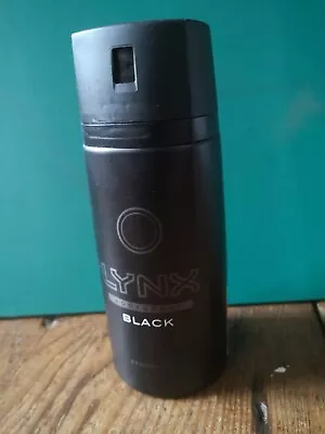 £10 • Buy Lynx Axe BLACK {square Top/Can} 150ml BodySpray Deodorant Version 1 Vintage NEW 
