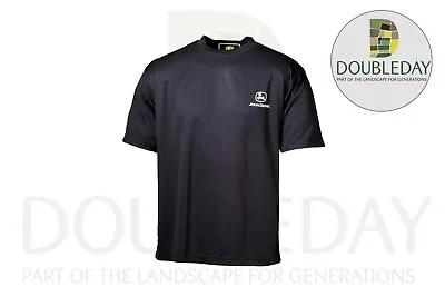 £14.99 • Buy John Deere Mens Mag Cool T-Shirt - Black/Grey/White/Green Sizes S L XL XXL