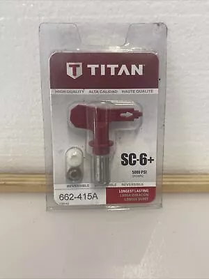 New Titan 662-415a SC-6+ Reversible Spray Tip 415 Spray Tip 662415a • $20