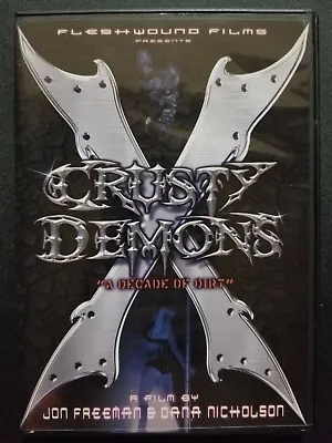 Crusty Demons X: A Decade Of Dirt (DVD 2004) Motocross Fleshwound Films • $11.99