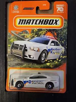 *new* Matchbox Vhtf Dodge Charger Pursuit Nasa Ksc Security Patrol Car • $8.49