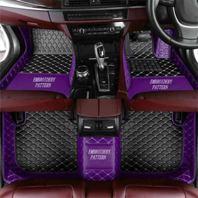 $176 • Buy For Mitsubishi   Outlander  1998-2023 Right-hand Drive Vehicle Car Floor Mats