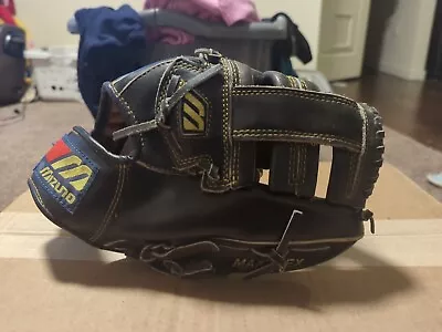 Mizuno MZ 117 T Pro Model Baseball Glove/Mitt RHT Steerhide Full Grain Leather • $14.99