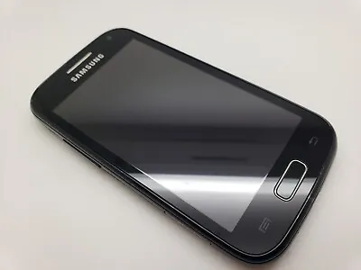 VGC (Fully UNLOCKED) Black Samsung Galaxy Ace 2 GT-I8160 Smartphone (4GB) • £15.40