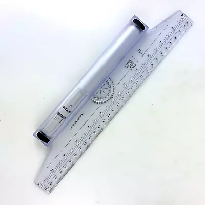 EDMARK ROLLING RULER Instructions Plastic UK Design Vintage • $14.17