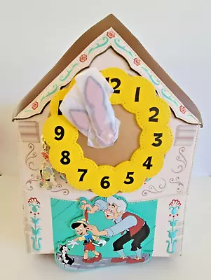 Loungefly Disney Pinocchio Cuckoo Clock WDBK3017 Wondercon Limited Mini Backpack • $73.99
