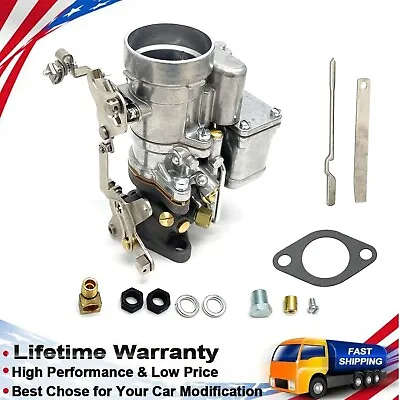 1 Barrel Carburetor Fits Willys MB CJ2a Ford GPW Army Jeep 539s Carter WO A1223 • $228