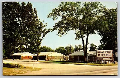 Millville New Jersey~Holly Park Motel~Roadside~1960s Postcard • $13