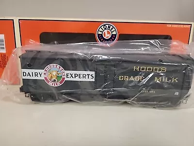 Lionel 6-17350 O Gauge Hood‘s Milk Refrigerator Car #503 Bw2 • $44.99