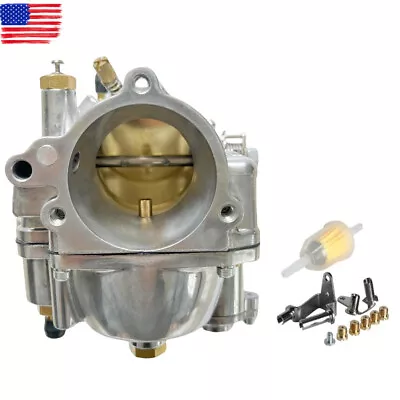 11-0421 Super G Shorty Carburetor For S&S Harley Big Twin Sportster Carb • $165.99