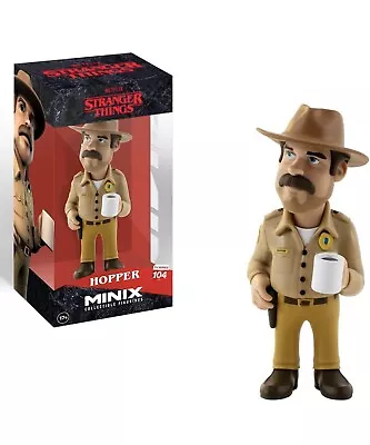 MINIX - Jim Hopper #104 - Stranger Things Netflix Series - Vinyl Figure - • $19.99