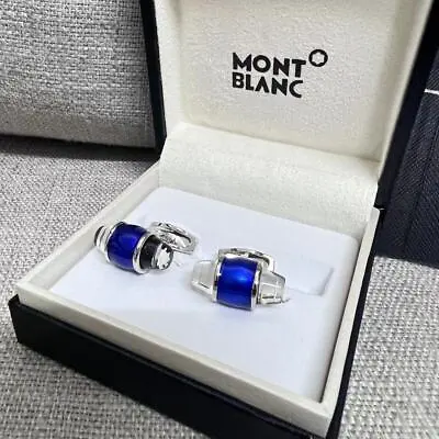 Montblanc Blue Cufflinks • $44.99