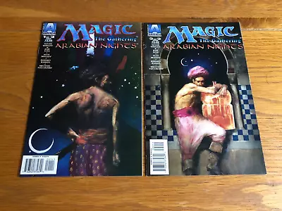 Magic The Gathering Arabian Nights 1 (nm) & 2 (fn). Armada. 1995 • £2.75