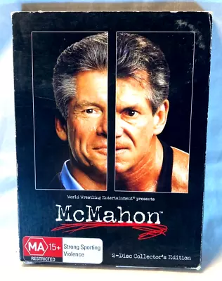 WWE WCW TNA Wrestling McMahon Region 4 DVD • $22.99